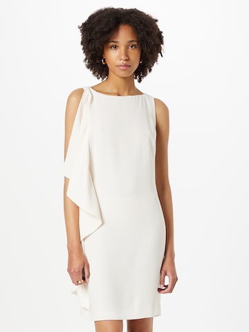 Rochie de cocktail 'DIAGOMA' de la Lauren Ralph Lauren pe alb: față
