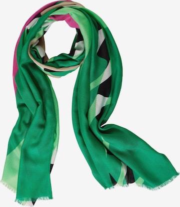 STREET ONE Scarf in Green: front