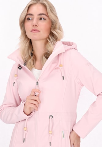 Schmuddelwedda Functionele jas in Roze