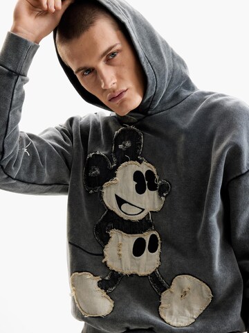 Desigual Суичър 'Mickey' в черно