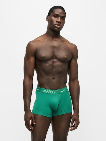 NIKE Underwear Bokserki w kolorze zielony: przód