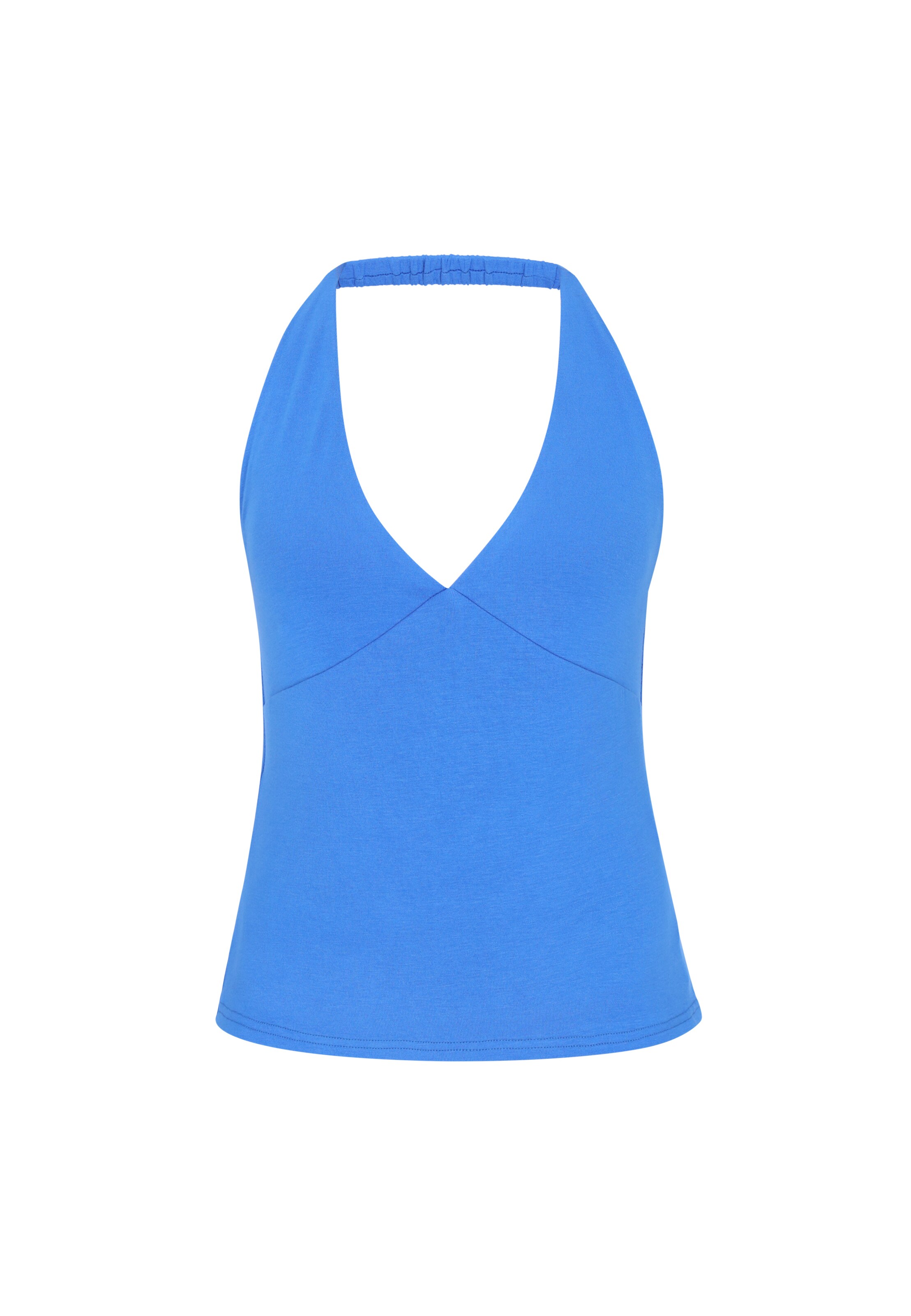 faina Top in Blauw: voorkant