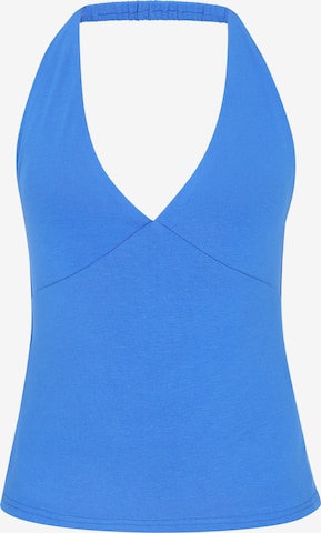 faina Top in Blauw: voorkant