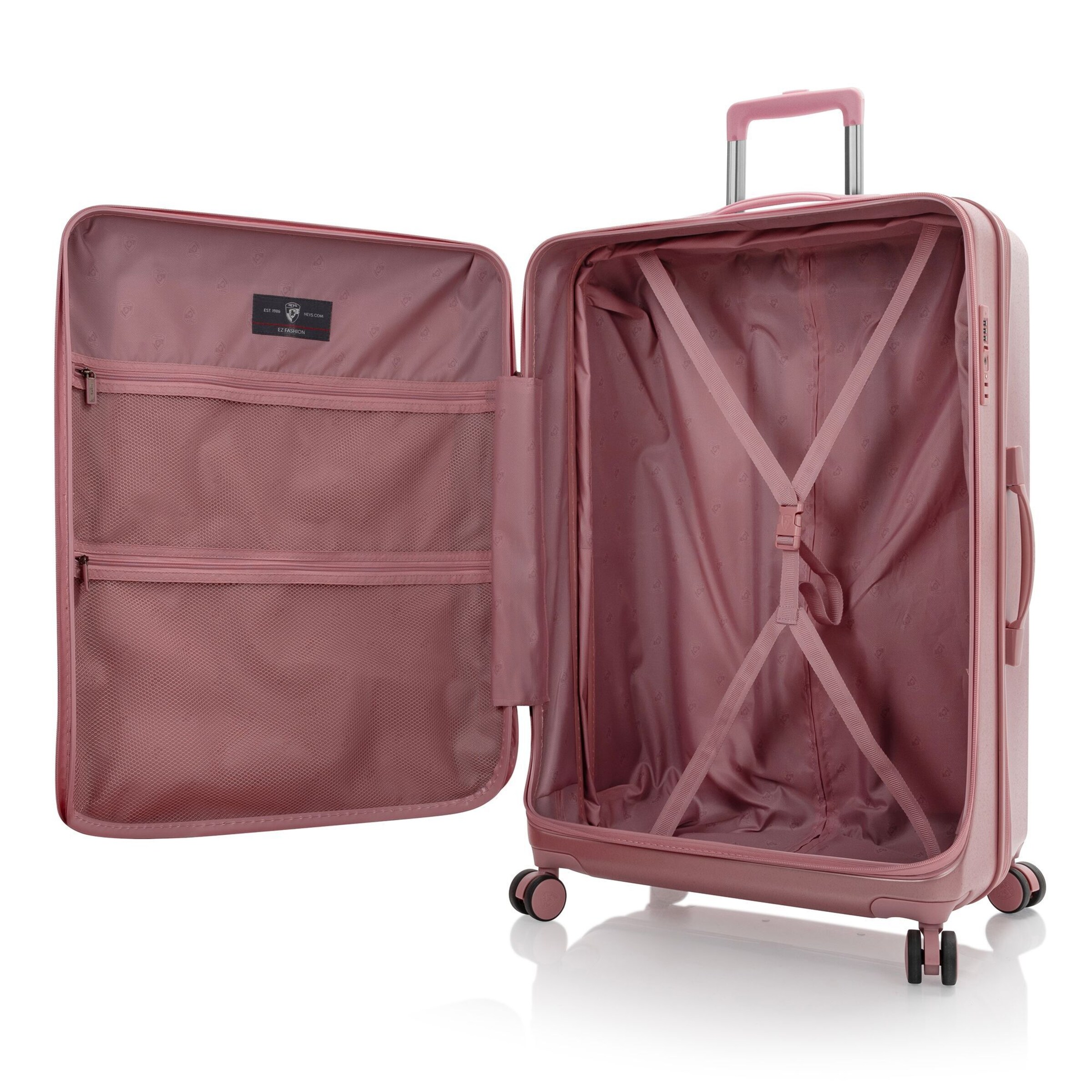 Heys Trolley 'EZ Fashion' in Roze