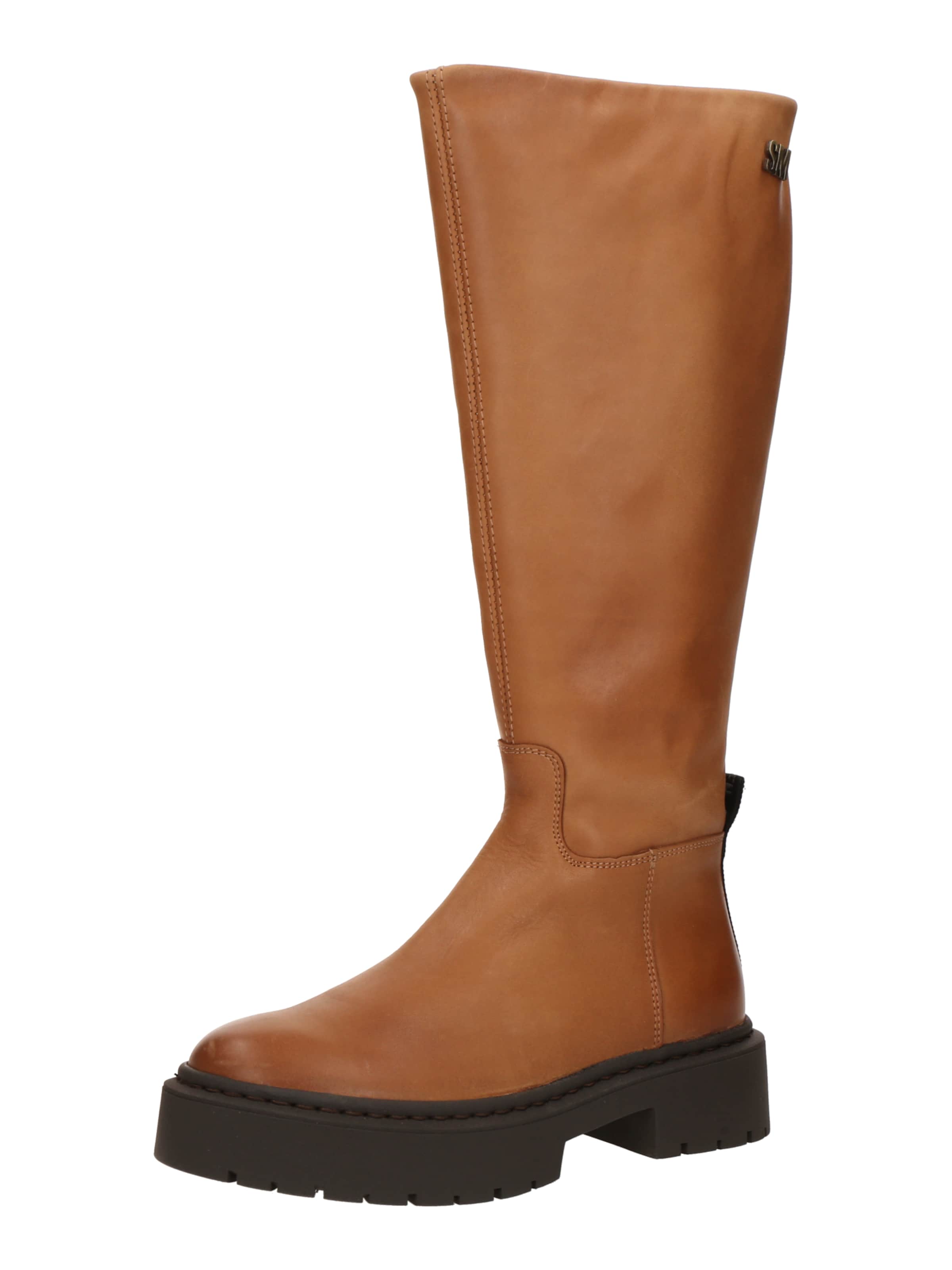 Bottes &#x27;Galina&#x27; STEVE MADDEN en beige : devant