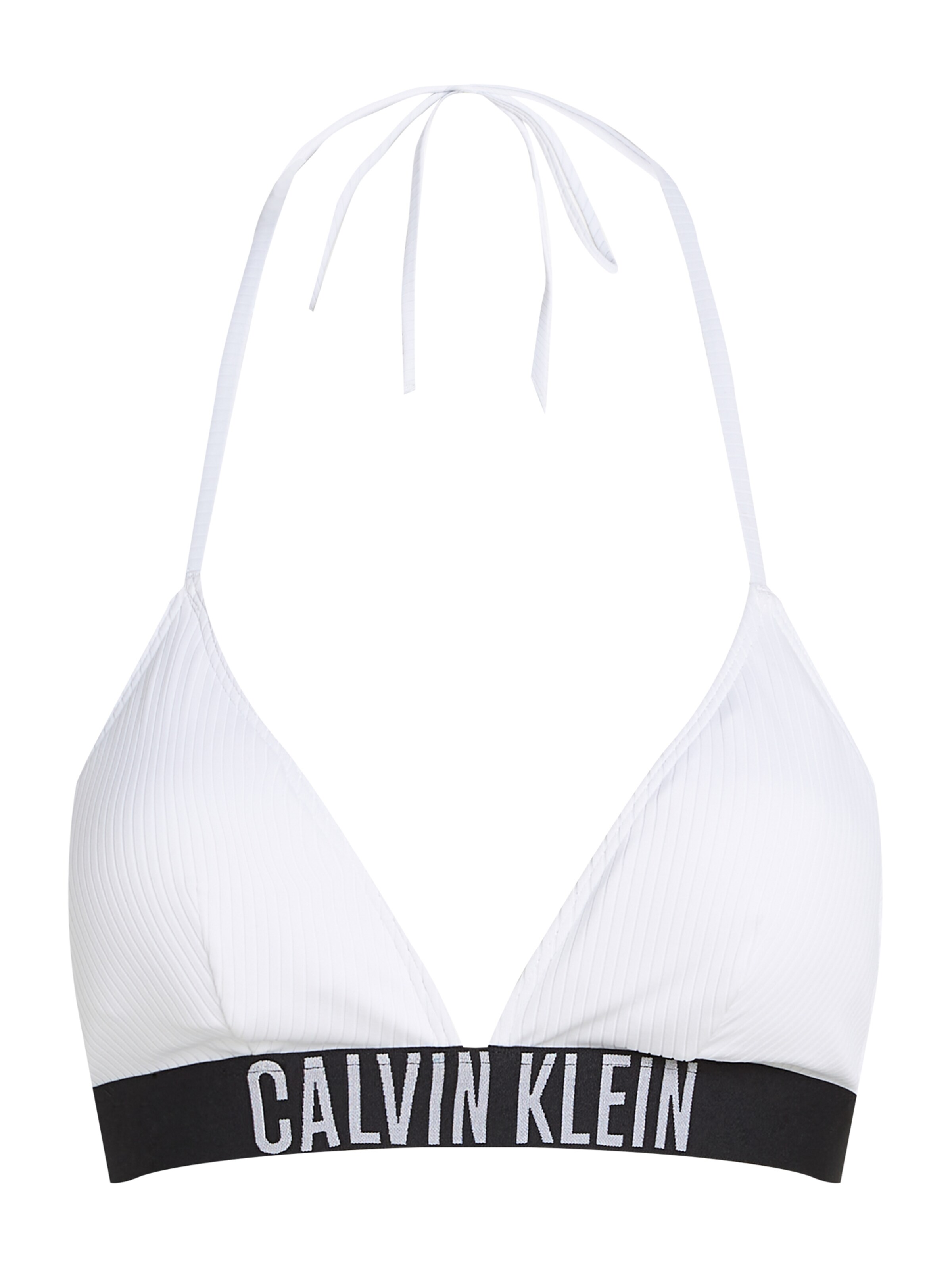 Triangle Hauts de bikini 'Intense Power' Calvin Klein Swimwear en blanc : devant