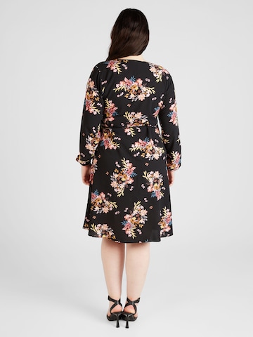 Robe 'LUX ELLIE LIFE' ONLY Carmakoma en noir