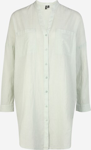 Camicia da donna di VERO MODA in verde: frontale