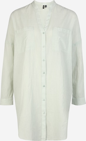 VERO MODA Blouse in Groen: voorkant