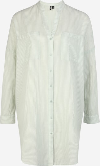 VERO MODA Blus i mint / vit, Produktvy