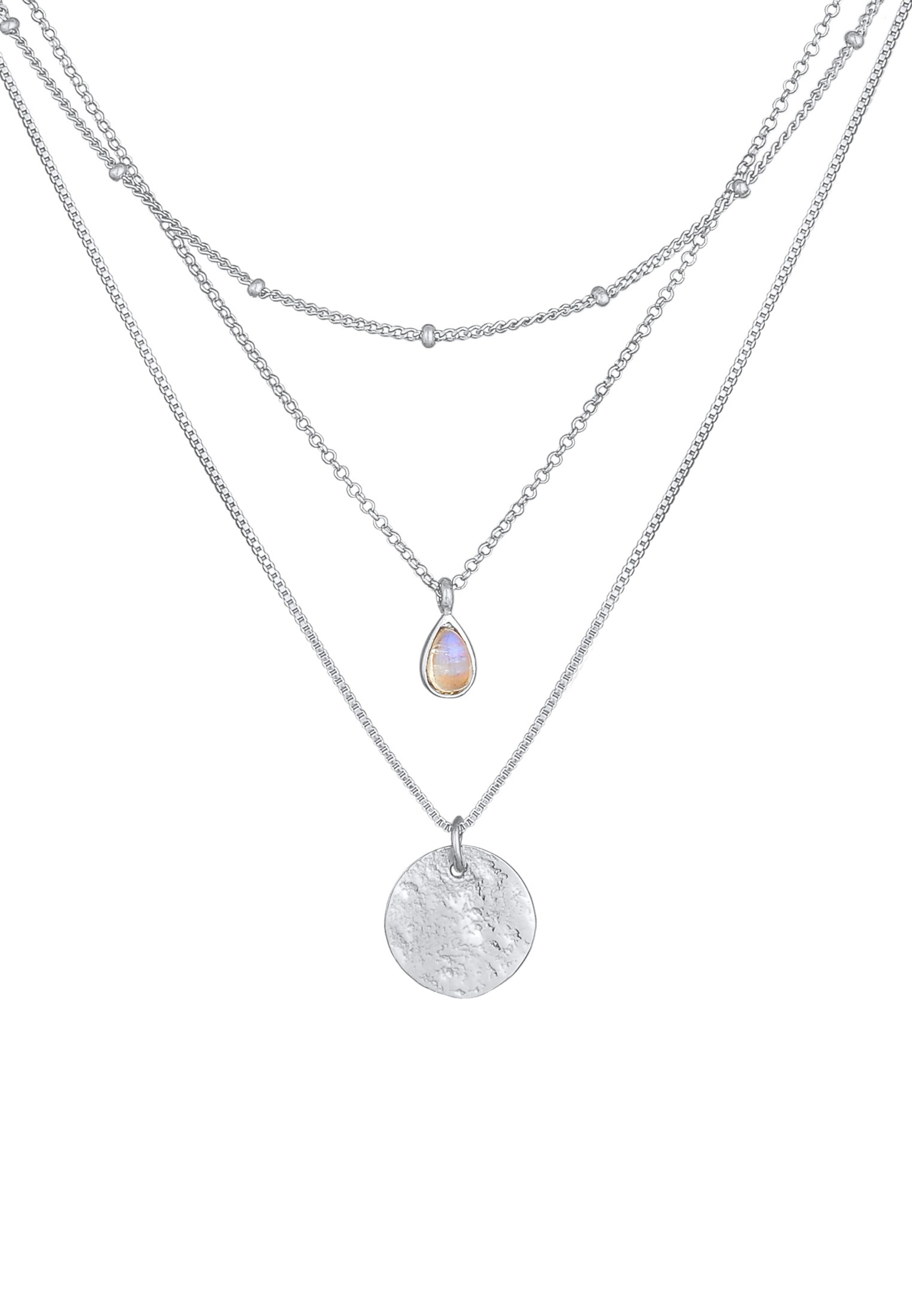 ELLI PREMIUM Lánc - ezüst