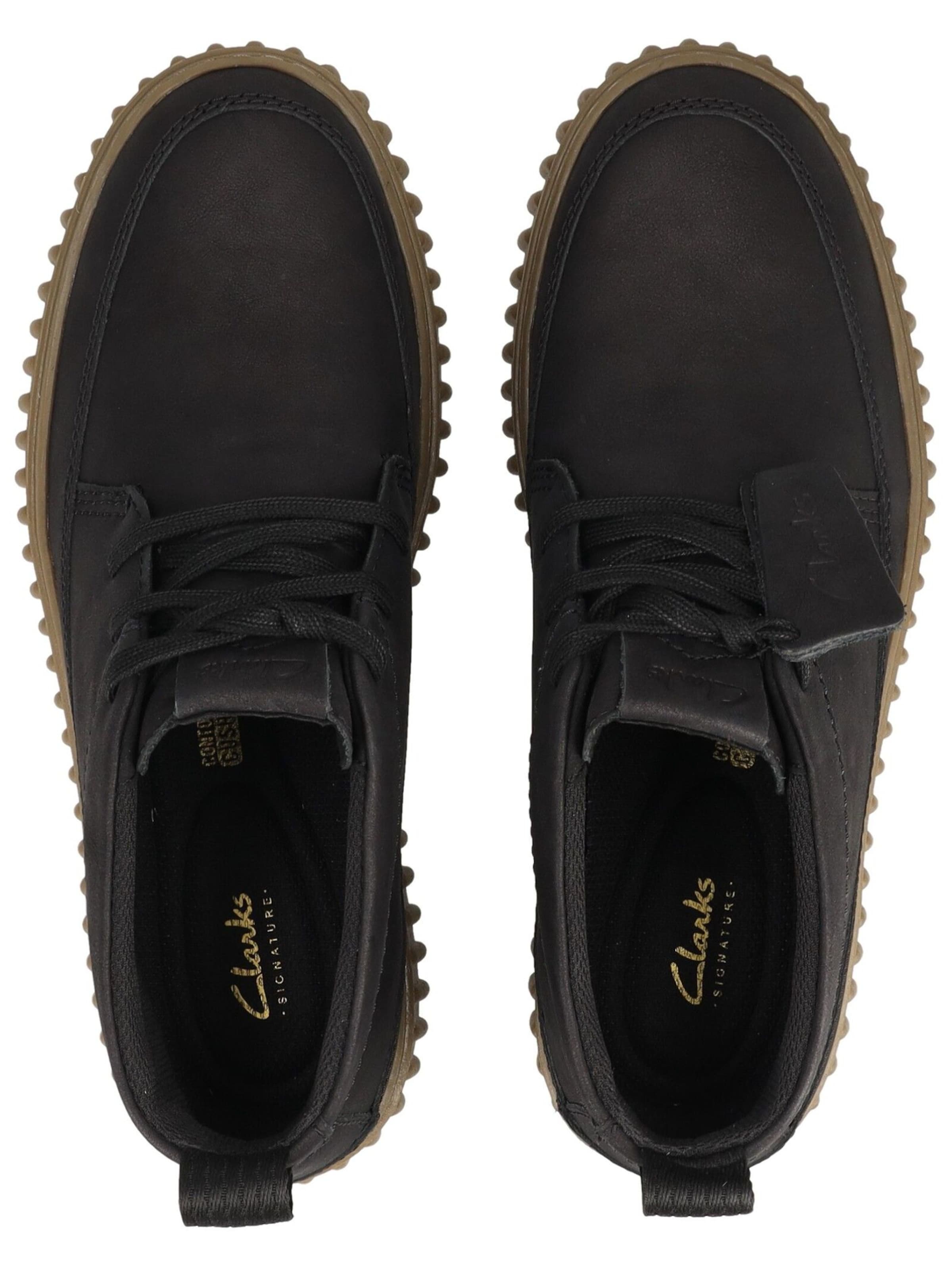 CLARKS Veterlaarzen in Zwart