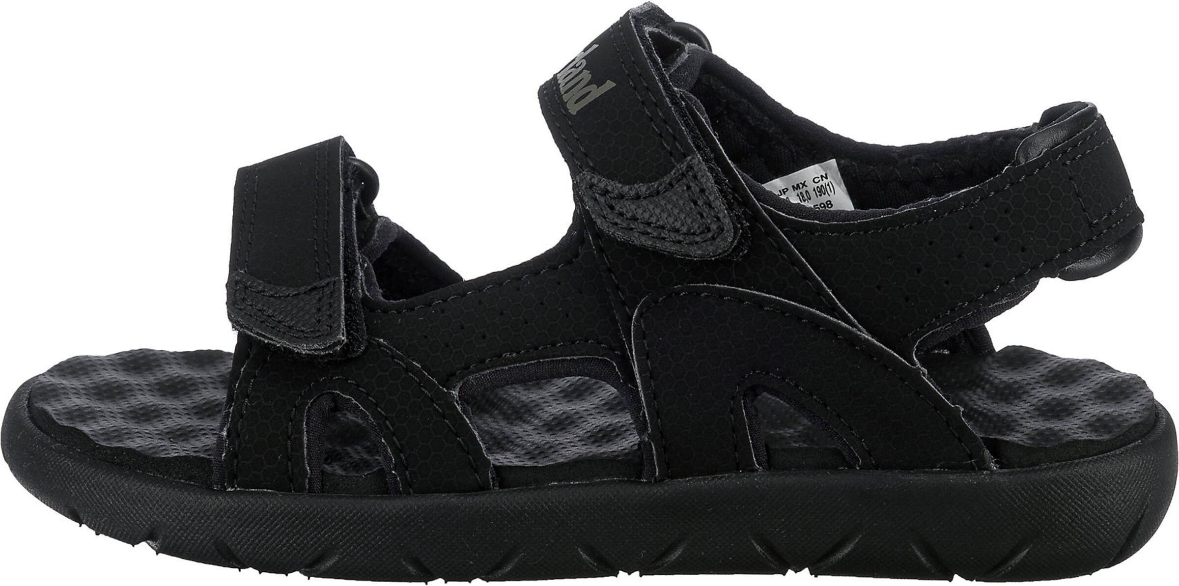 TIMBERLAND Öppna skor 'Perkins Row' i svart