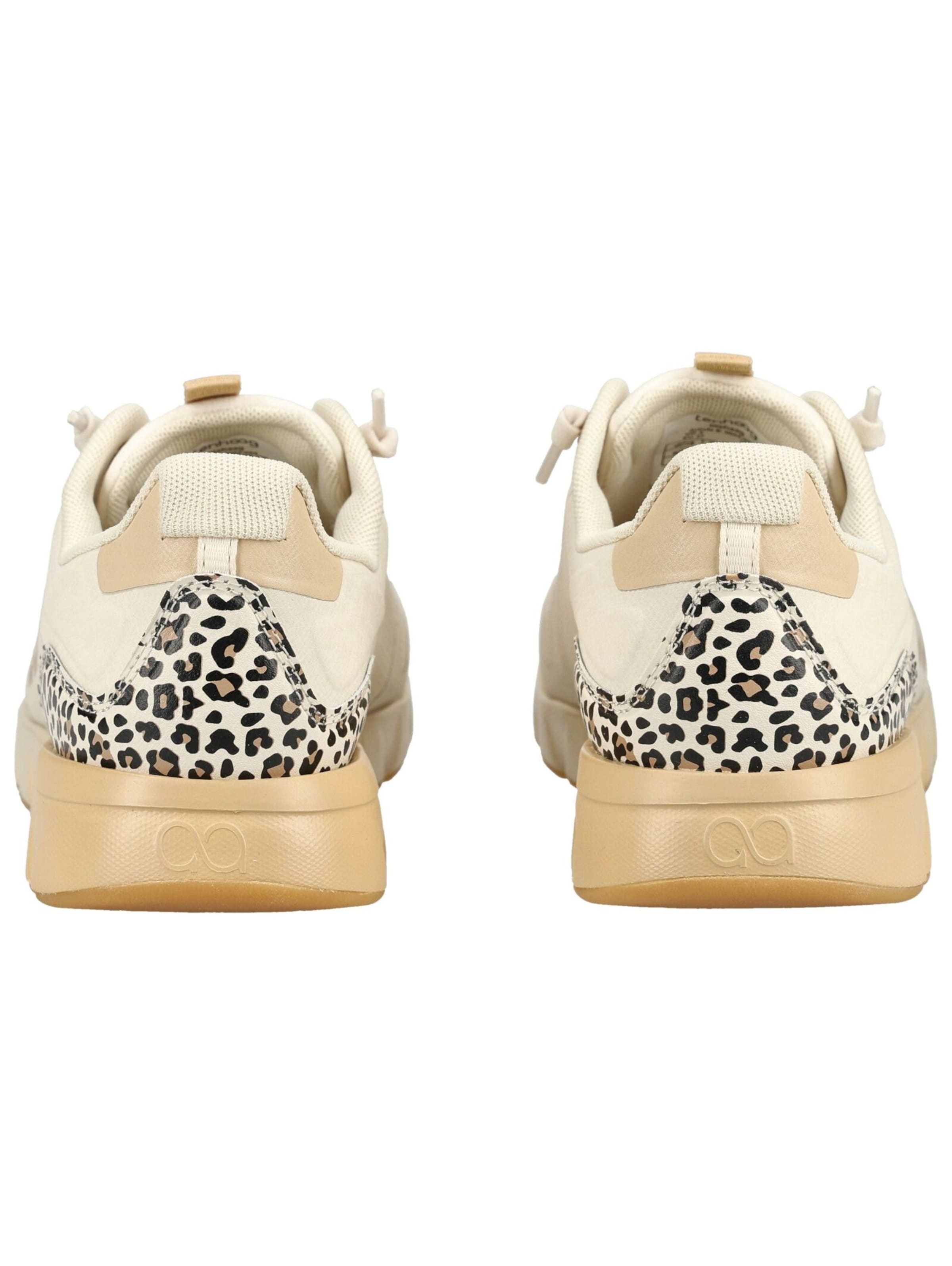 Sneaker bassa di Tenhaag in beige