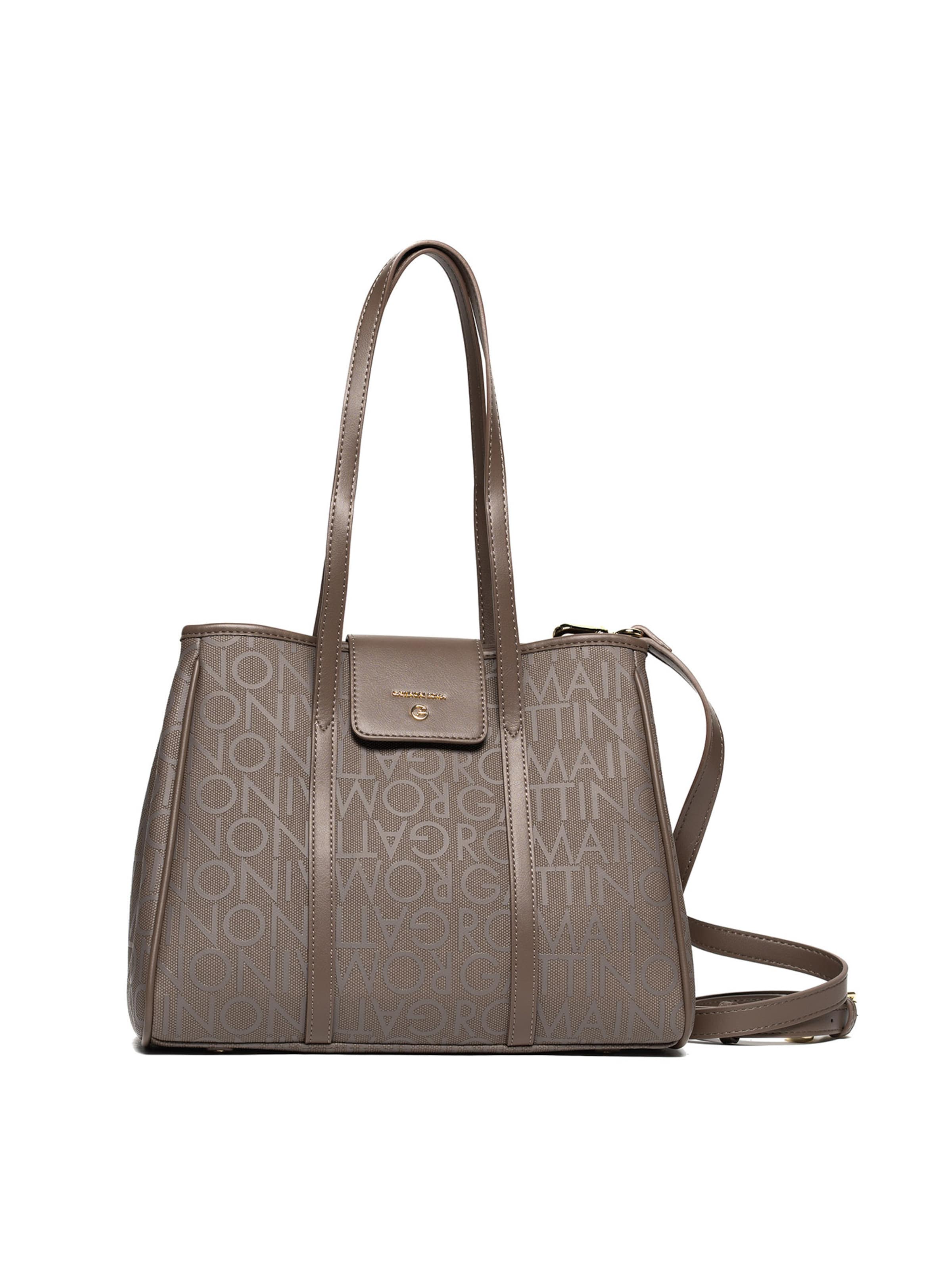 Gattinoni Handtasche in Grau: Vorderseite
