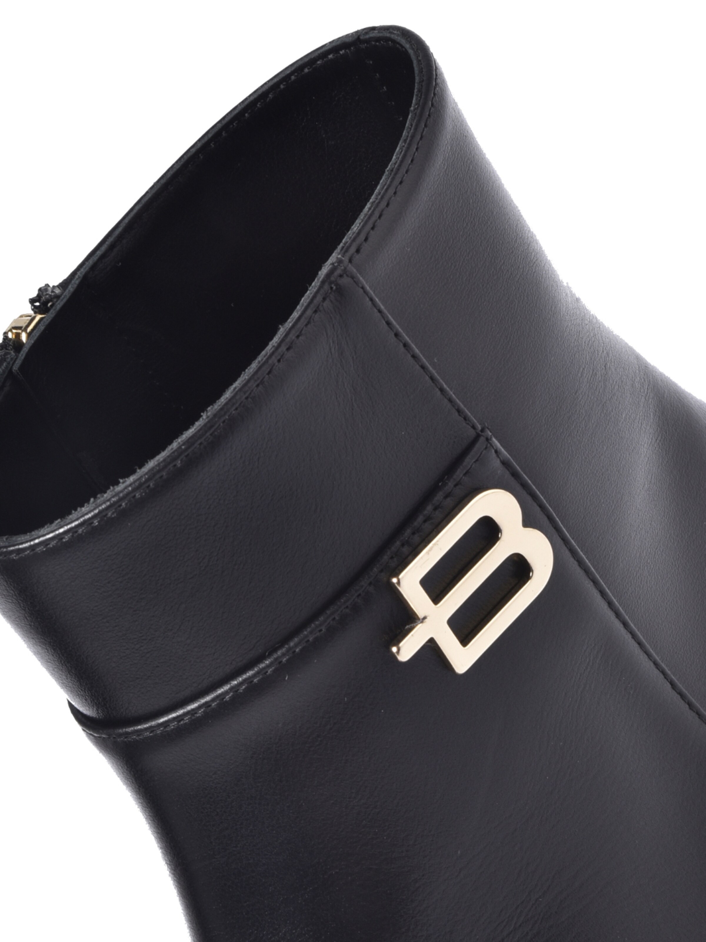 BALDININI Enkellaarsje in Zwart