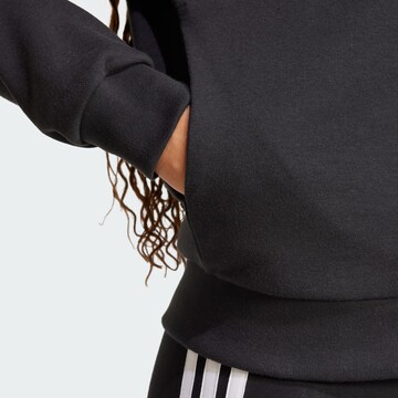 Felpa sportiva 'Essentials' di ADIDAS SPORTSWEAR in nero
