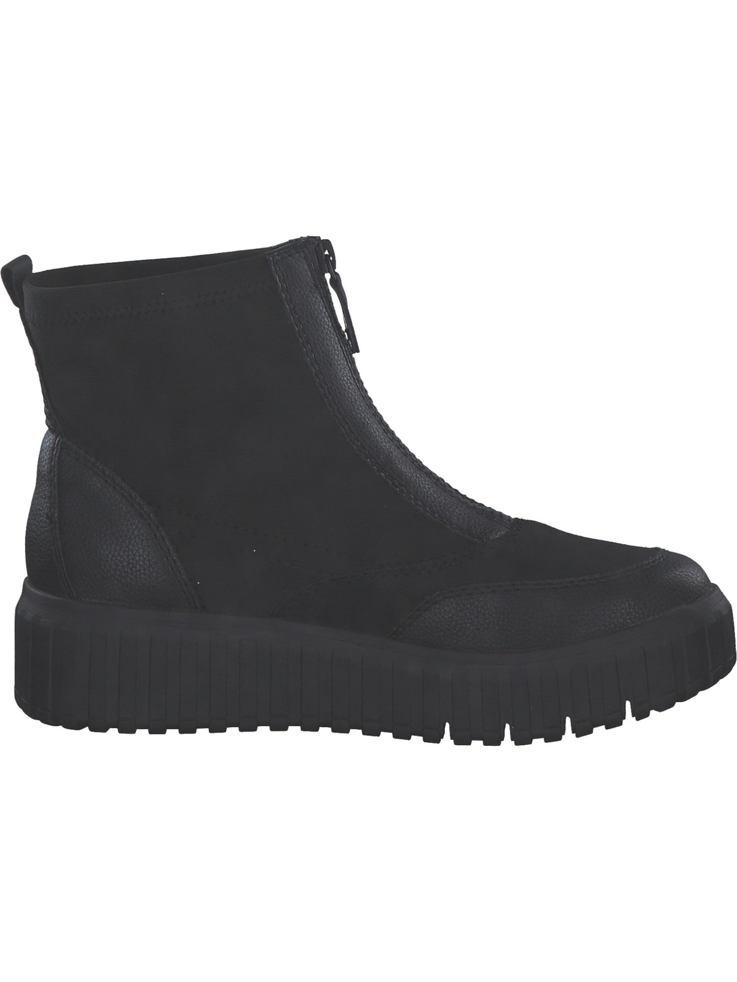 Bottines '25468' JANA en noir