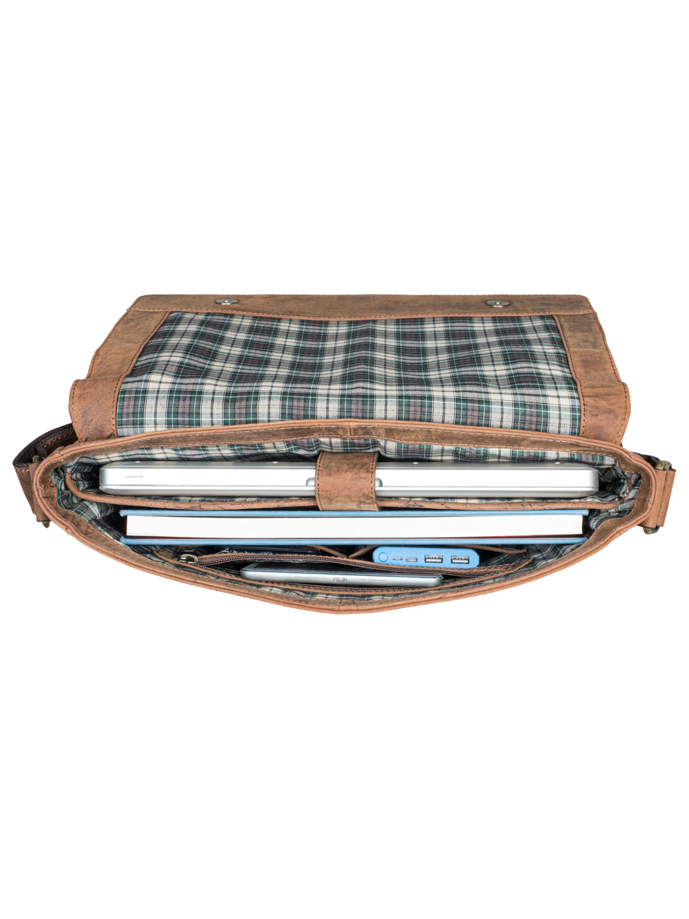 Benthill Messenger in Brown