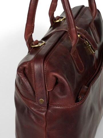 Howard London - Bolsa para portátil en marrón