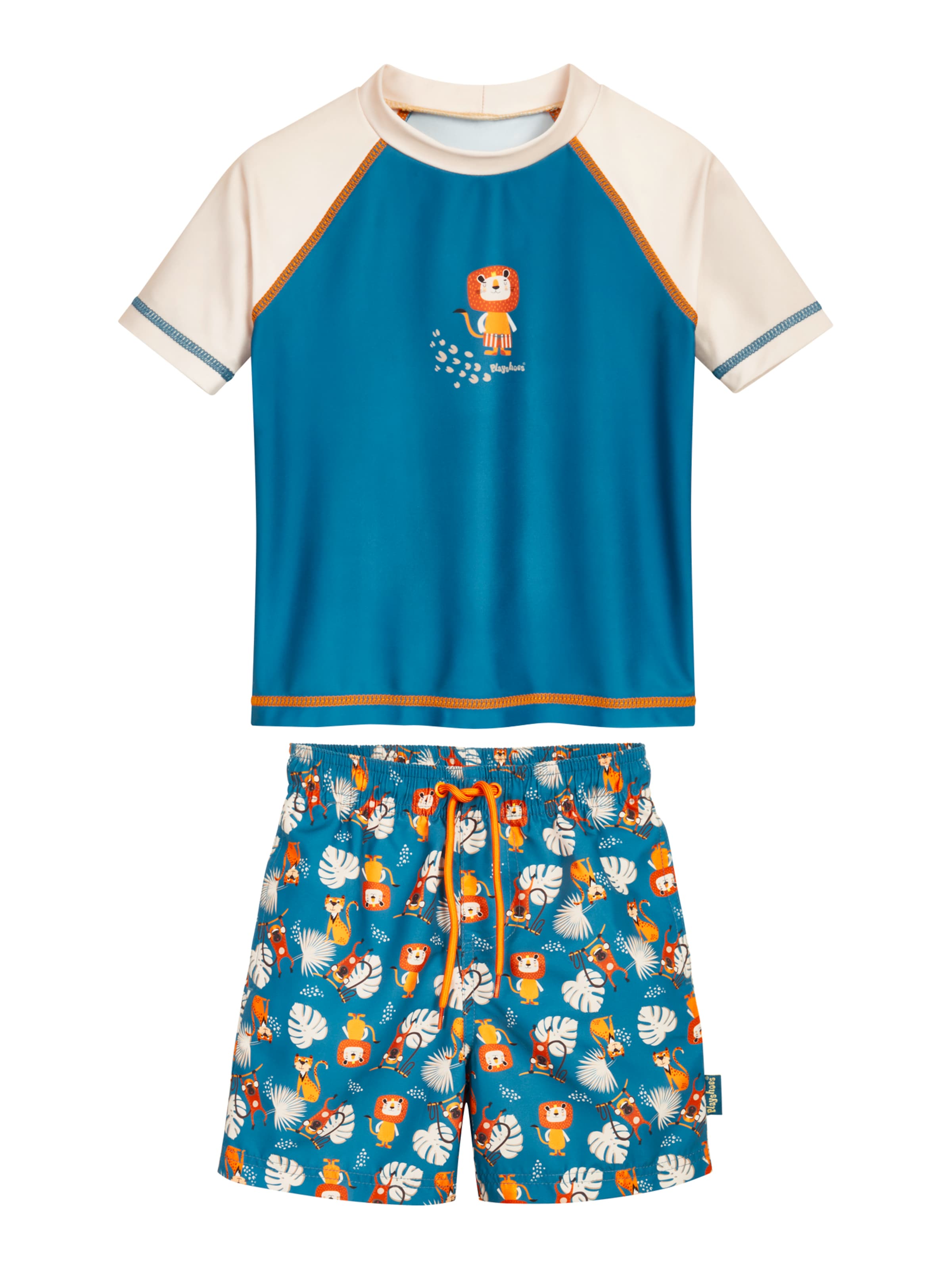 PLAYSHOES UV-Schutz in Grün: Vorderseite