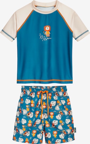 PLAYSHOES UV-suoja värissä vihreä: etupuoli