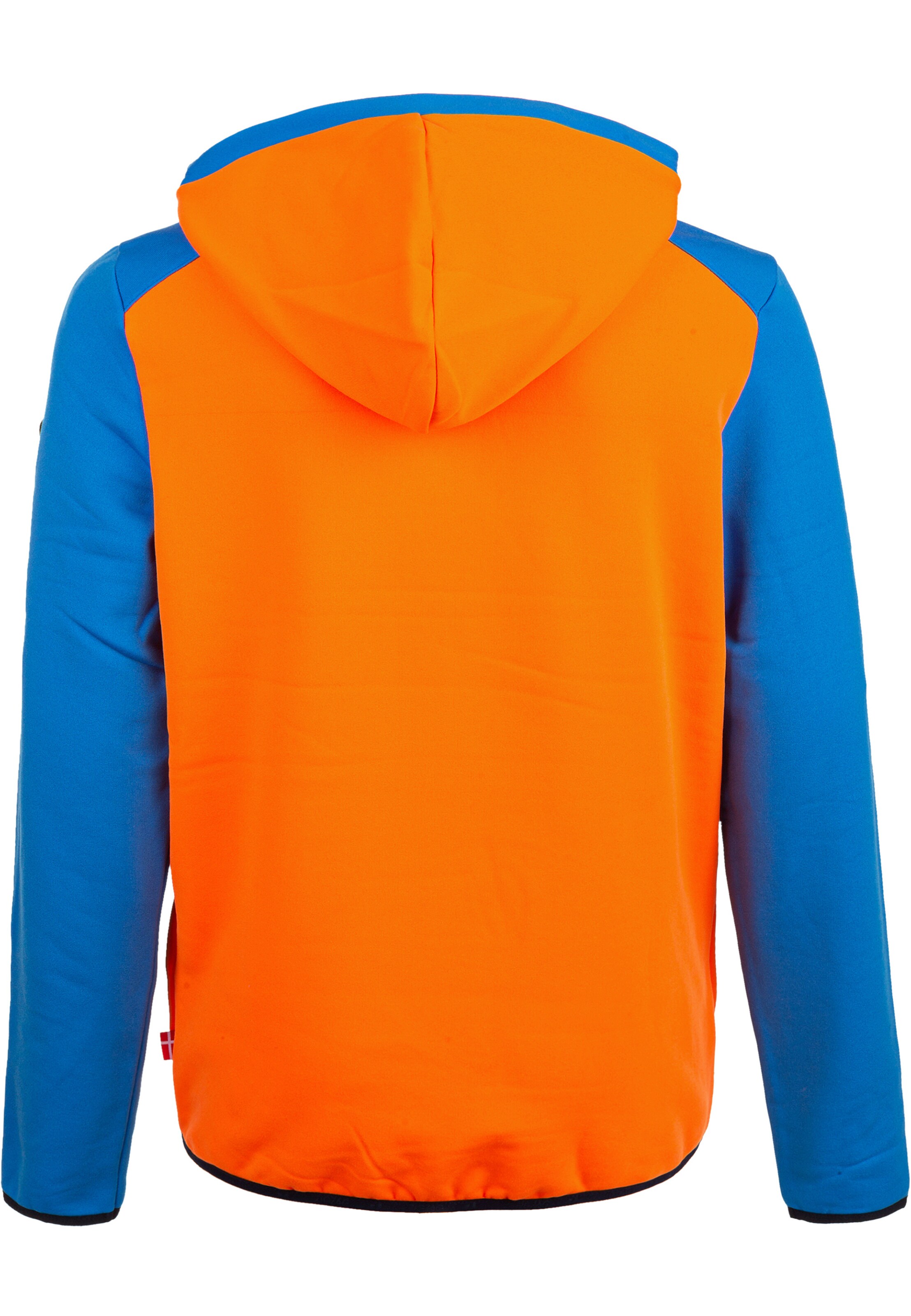 ZigZag Kapuzensweatshirt 'FINK' in Orange