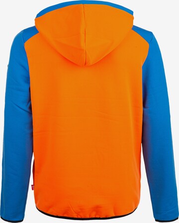 ZigZag Kapuzensweatshirt 'FINK' in Orange