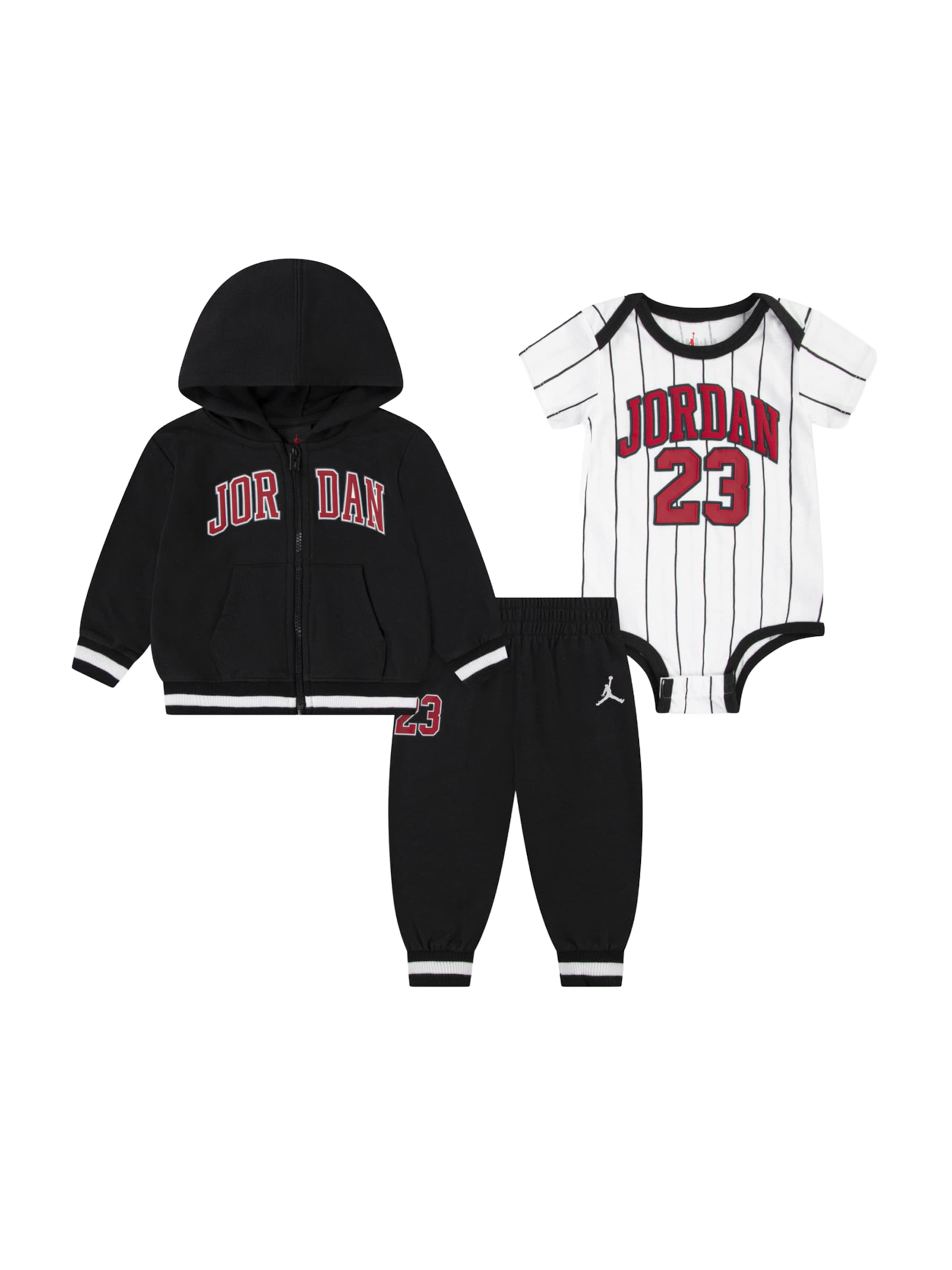 JordanKomplet - crna boja: prednji dio