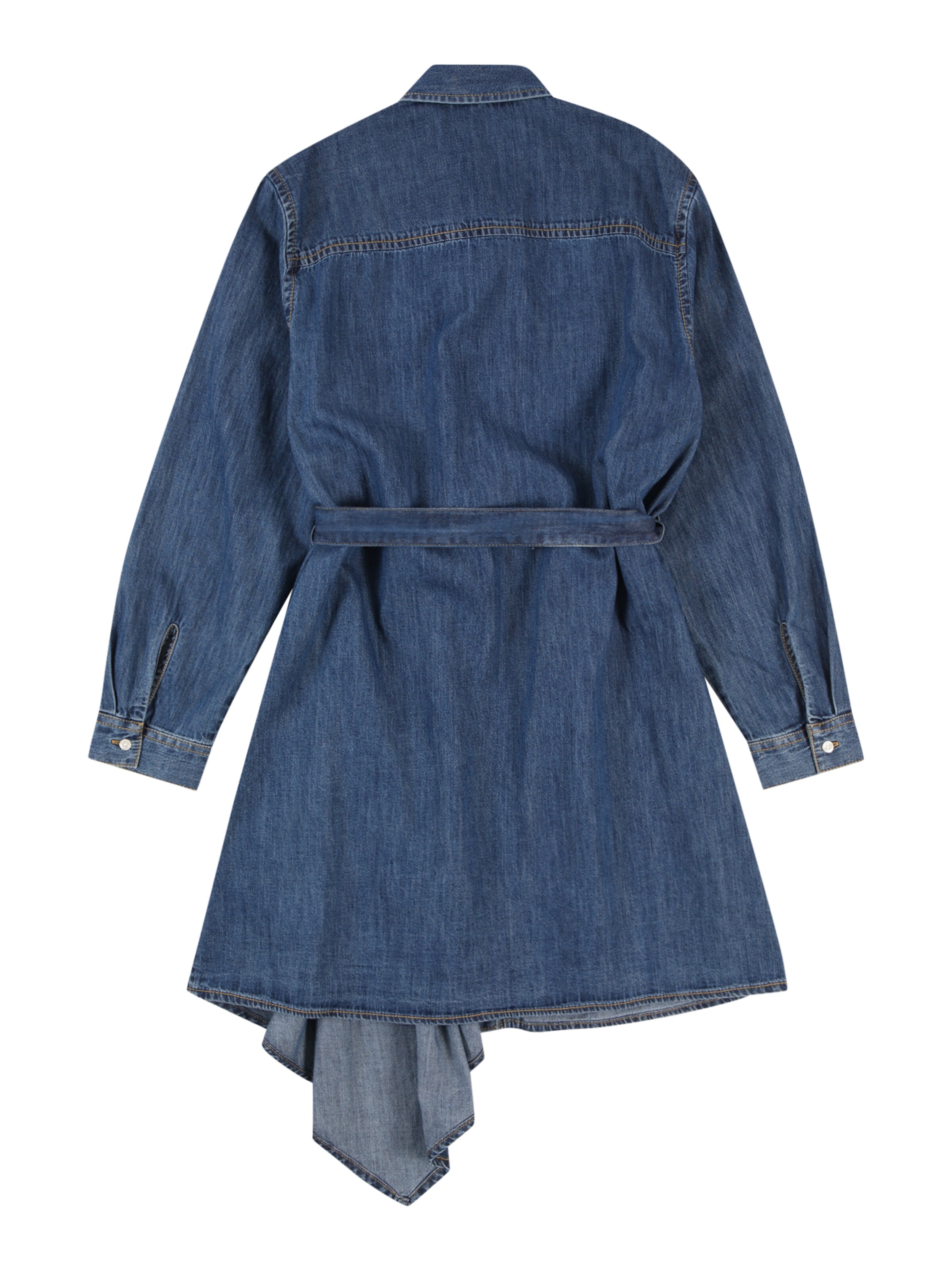 DIESEL Šaty 'DETRISS' - Modrá