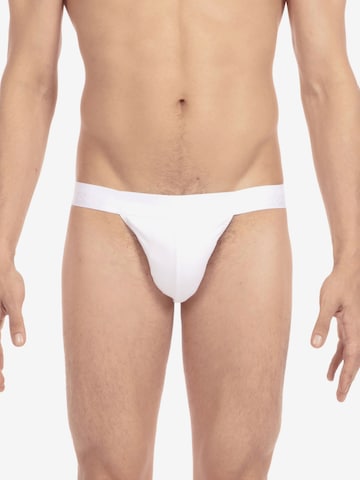 HOM Panty 'Classic' in White: front