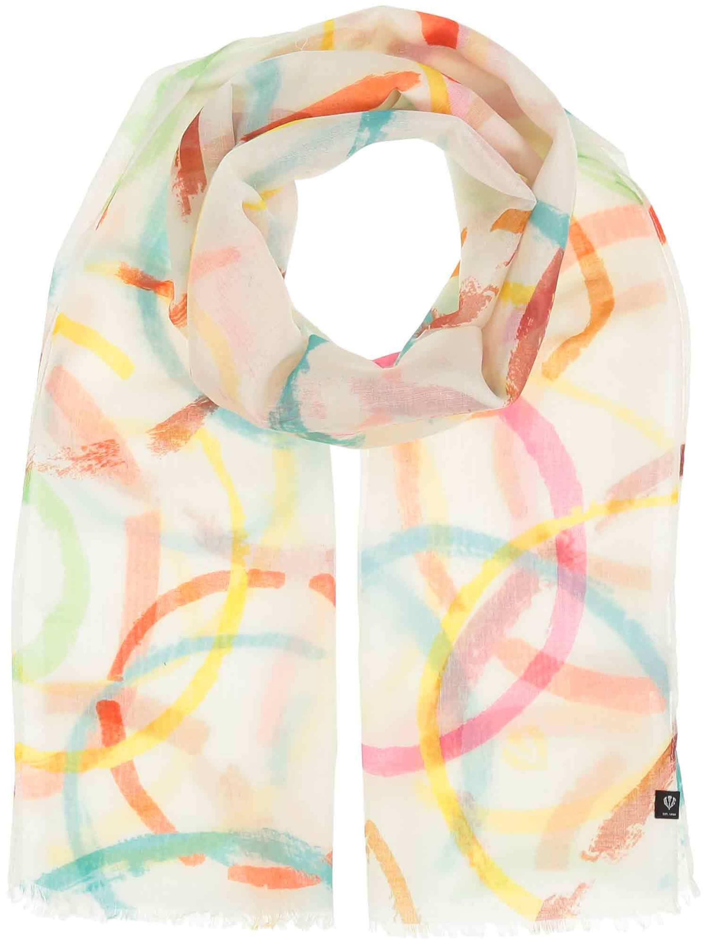 FRAAS Scarf in White: front