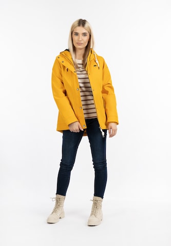 Veste d’hiver Schmuddelwedda en jaune