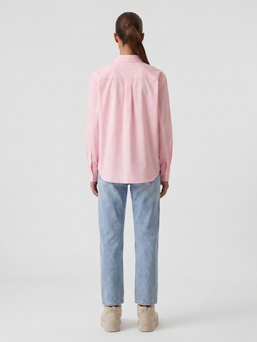 americandreams Shirt 'Nova' in Pink