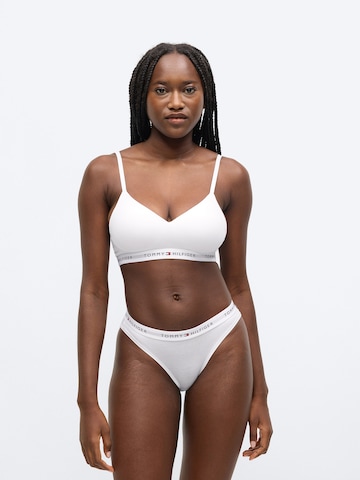 Bustieră Sutien de la Tommy Hilfiger Underwear pe alb: față