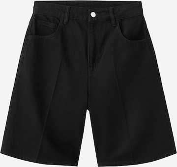 MANGOLoosefit Traperice 'CAMILLA' - crna boja: prednji dio