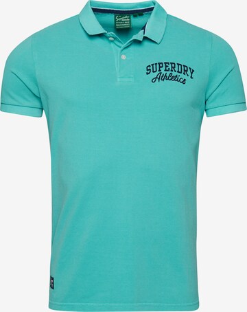 Superdry Shirt in Blauw: voorkant