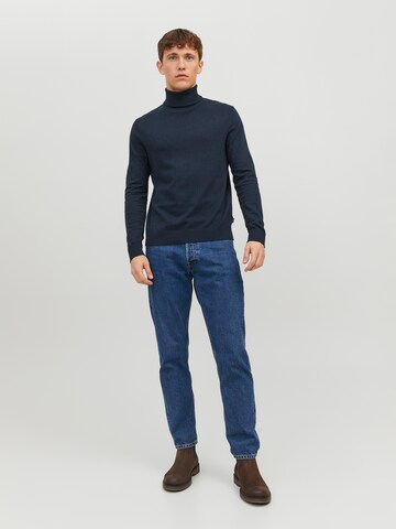 JACK & JONES Trui 'JWHEMIL' in Blauw