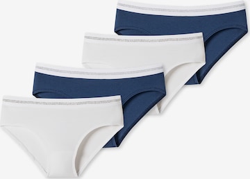 SCHIESSER Underpants ' Long Life' in Blue: front