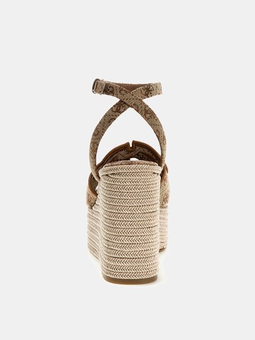 GUESS Sandals 'Tanvee' in Beige
