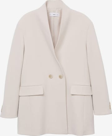 Manteau mi-saison MANGO en beige : devant