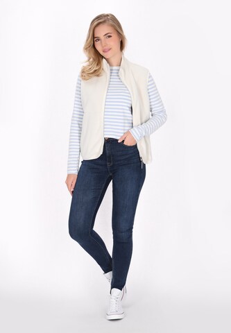 Gilet Schmuddelwedda en blanc