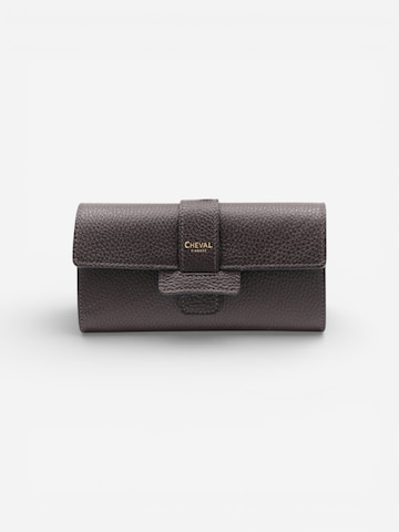 Cheval Firenze Wallet 'DEAN' in Brown: front