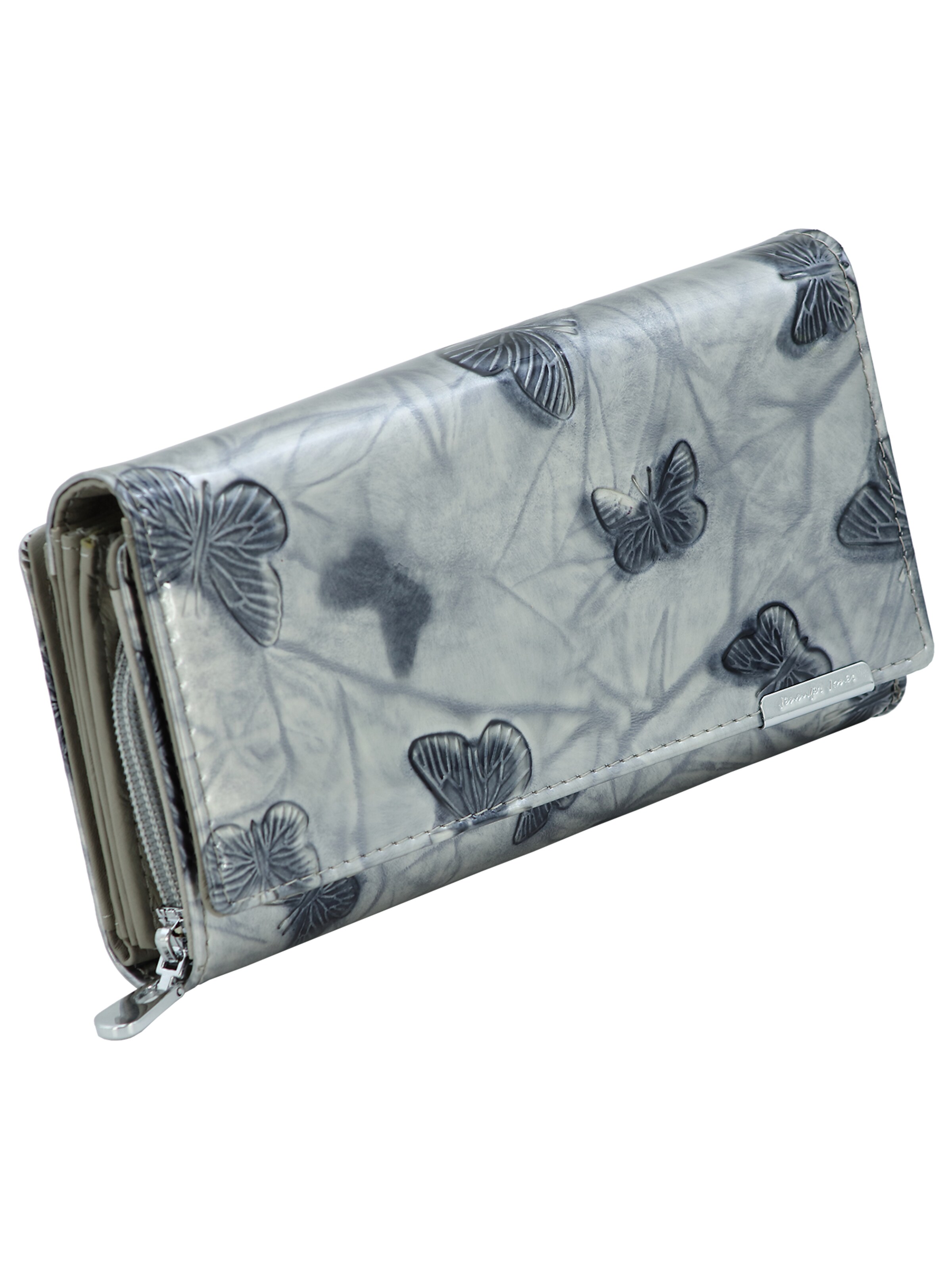 Jennifer Jones Wallet in Silver