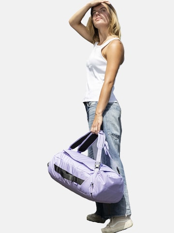 Sac à dos NITRO en violet : devant