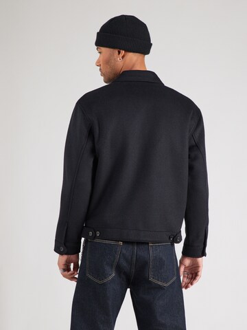 Abercrombie & Fitch Between-Season Jacket in Black