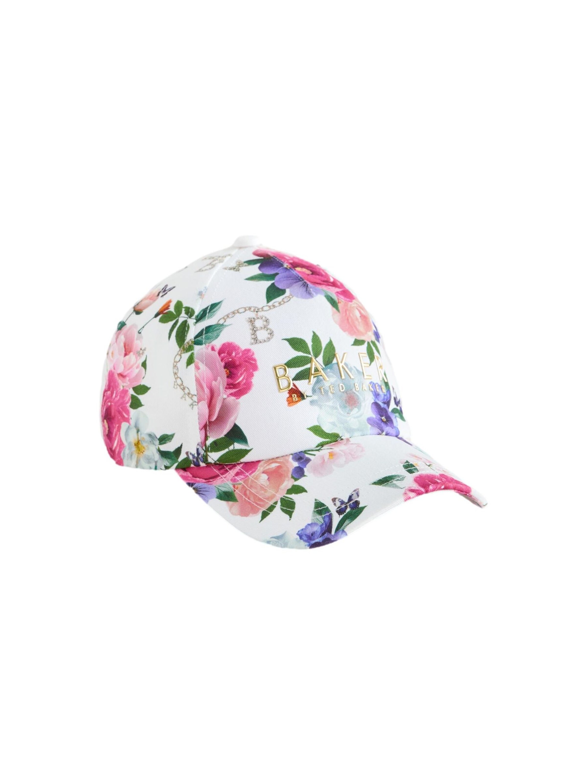 Baker by Ted Baker - Sombrero en blanco: frente