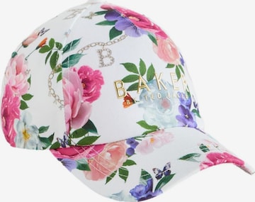 Baker by Ted Baker Hattu värissä valkoinen: etupuoli