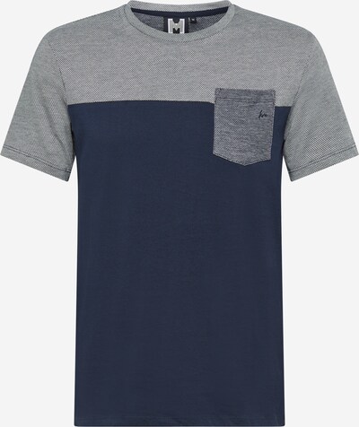 Hailys Men Shirt 'Takan' in navy / grey, Item view