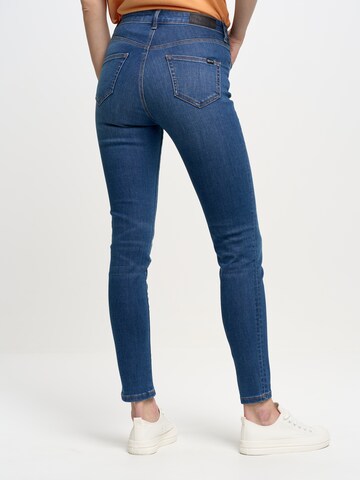 BIG STAR Skinny Jeans 'Clara' in Blauw